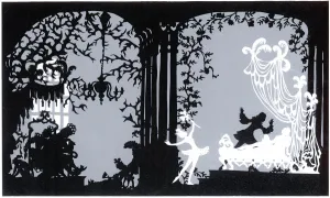 Charming Prints: Sleeping Beauty ballet, reawakening scene