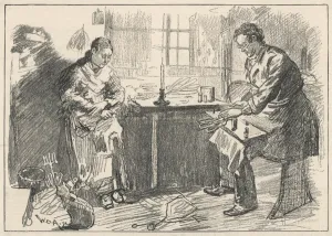 Slum Prints: Slum Scenes Whitechapel