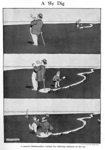Accidents Prints: A Sly Dig by William Heath Robinson