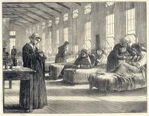 Ward Prints: Smallpox Hospital