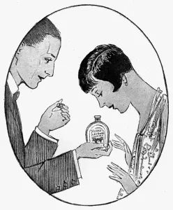 Perfumes Prints: Smelling fragrance