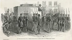 Armed Prints: SMITH O'BRIEN TO GAOL