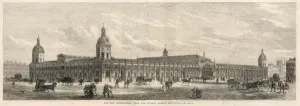 Market Prints: Smithfield Meat Market London