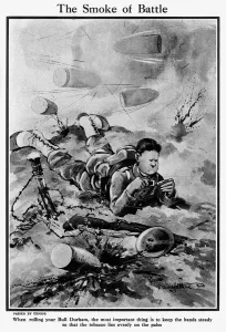 Durham Prints: The Smoke of Battle, by Bairnsfather