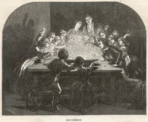 Grown Prints: Snapdragon, 1850