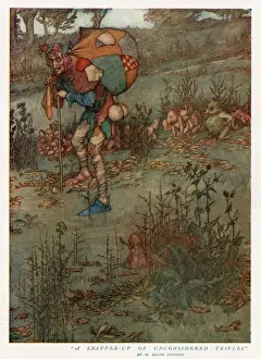 Popular Prints: A Snapper-up of Unconsidered Trifles by William Heath Robins