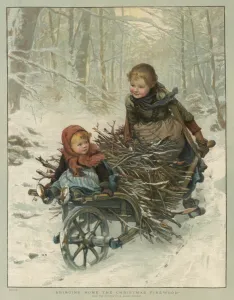 Bringing Prints: Social / Bringing Firewood