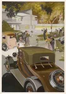 Socialising Prints: SOCIAL / COUNTRY CLUB 20C