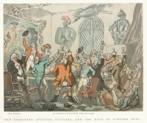 1788 Prints: Social / Foxhunters 1788