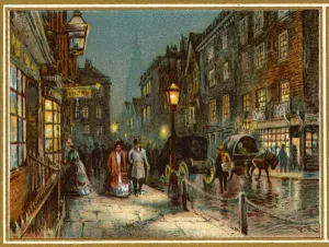 Reign Prints: Social / Gaslit Street 19C