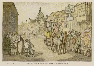 1790 Prints: SOCIAL / GREENWICH DOLPHIN