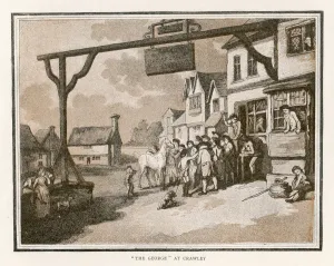 Buying Prints: SOCIAL / HORSE SALE C1790