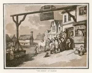 Sussex Prints: Social / Horse Sale C1790