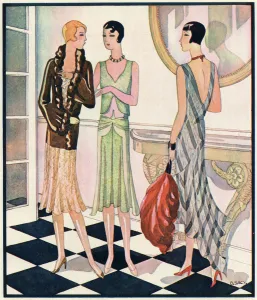 Floor Prints: SOCIAL / NIGHTLIFE 1929