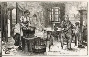 Lane Prints: Social Scenes / C19 Slums