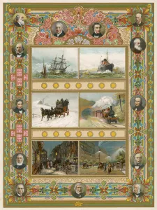 Reign Prints: SOCIAL / TECH PROGRESS 19C