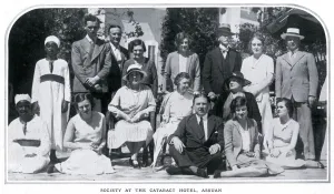 Argyll Prints: Society at the Cataract Hotel, Assuan (Aswan), Egypt