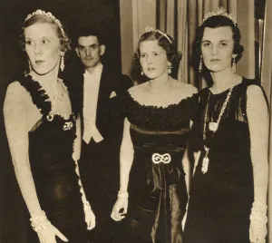 Jewels Prints: Society ladies at the Jewels of Empire Ball
