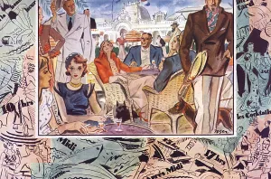 Roger Prints: Society on the Riviera - a day of leisure in Monte Carlo
