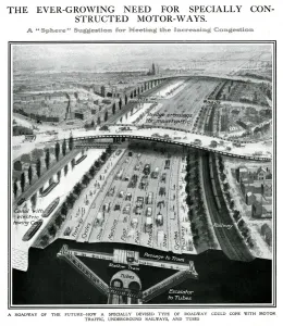 Links Prints: A Sohere suggestion for meeting increasing congestion