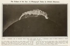 Phenomena Prints: Solar Eclipse 1919