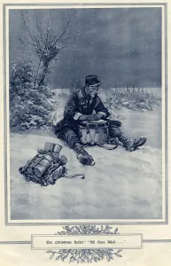 Communications Prints: SOLDIER WRITES HOME