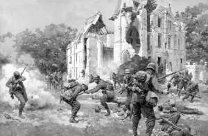 Firing Prints: Soldiers in action on Western Front, WW1