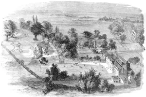 Provide Prints: The Soldiers Daughters Home, Hampstead, 1858