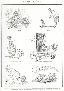 Mar17 Prints: A Soldiers Dog 1918