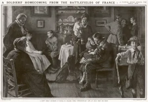 Return Prints: A Soldiers Homecoming
