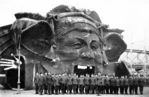 Cave Prints: Soldiers on parade