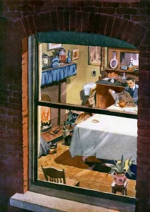 Cosy Prints: Somebody Elses House