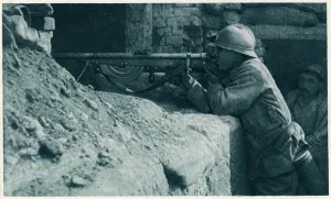 Firing Prints: On the Somme Battlefield, with the French