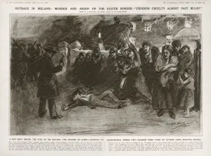 Ulster Prints: A son shot before the eyes of his mother: the murder of James Lockhart at Lisdrumliska in