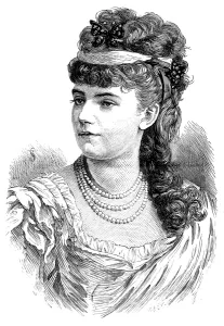 Sophie Prints: Sophie Croizette, 1879