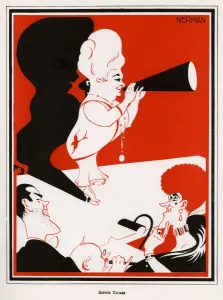 Sophie Prints: Sophie Tucker / Nerman