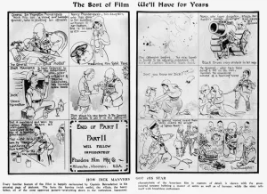 Movie Prints: The Sort of Film We ll Have for Years, by Bairnsfather