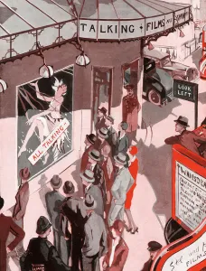 Ward Prints: A Sound Proposition by Vernon Ward (talkies)