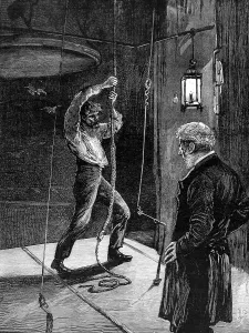 Death Prints: Sounding the Great Bell of St. Paul's Cathedral 1884