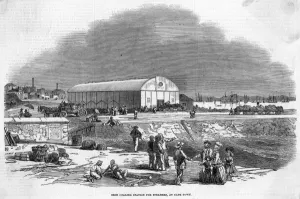 1854 Prints: South Africa Cape Town