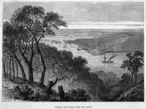 1879 Prints: South Africa Durban