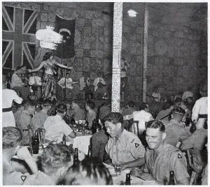Opening Prints: South African soldiers at the Alamein Club, Cairo, Egypt
