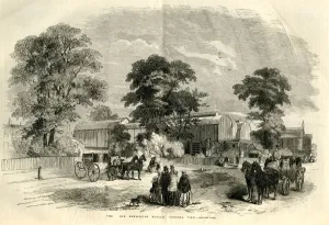 Museum Prints: The South Kensington Museum, London 1857