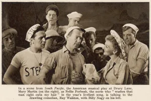 Played Prints: South Pacific at Drury Lane