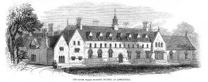 Educational Prints: South Wales training college opened, 1848