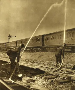 Tracks Prints: Southern Railway Firemen