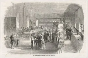 Alexis Prints: Soyers Hospital Kitchen