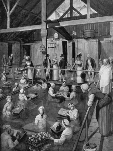 Waters Prints: Spa / Germany / Leuk / C18Th