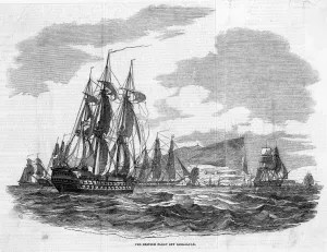 Spain Prints: Spain Gibraltar