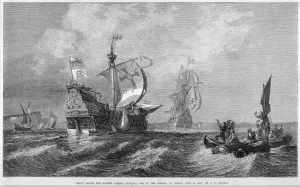 1588 Prints: Spanish Armada Defeated